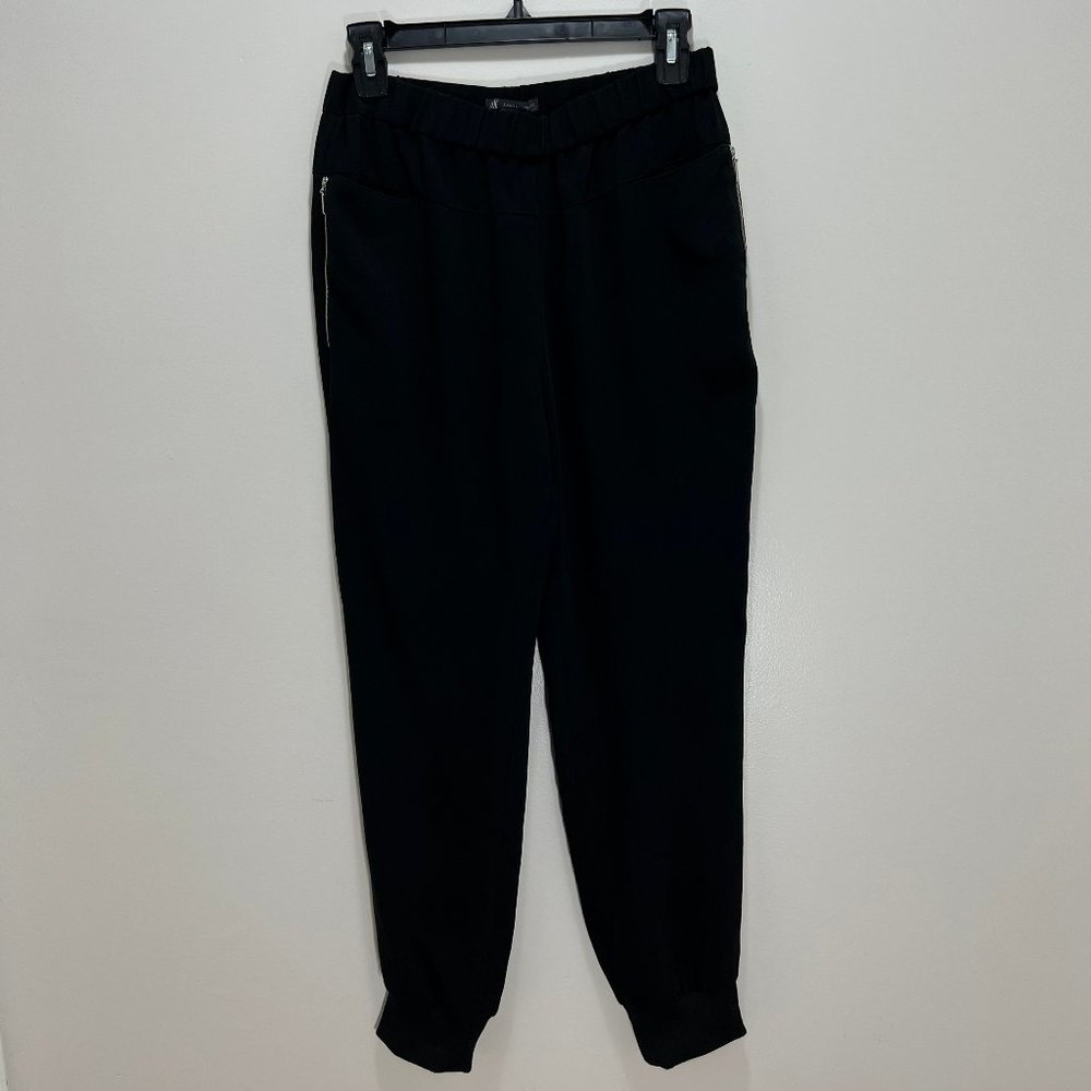 Armani Exchange Black Joggers Size XS